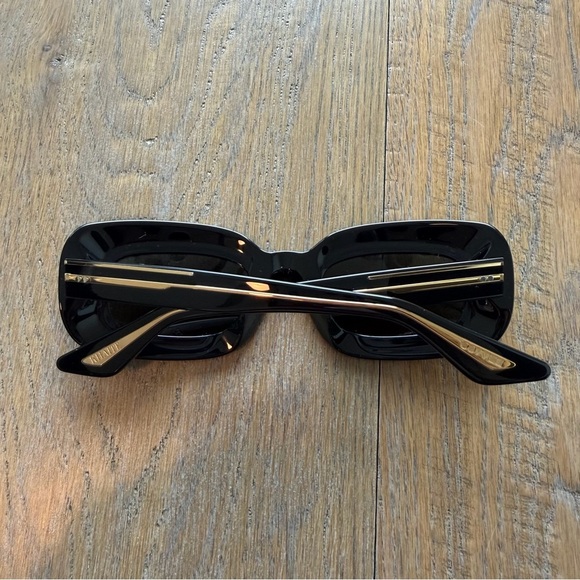 Khaite x Oliver Peoples 1966C Black Sunglasses main image 7